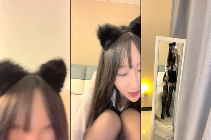 新生代平台一姐【0咕噜0】颜值吊打全场 收益榜榜眼 极品小仙女 又纯又欲 直播间礼物乱飞 