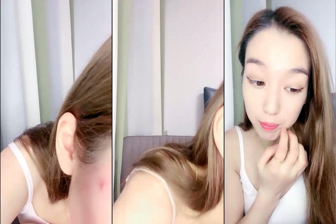 新人下海颜值女神！道具自慰炮友操逼！肥唇骚穴跳蛋震动，抓起屌吸吮口活很棒，骑乘位爆操骚穴 