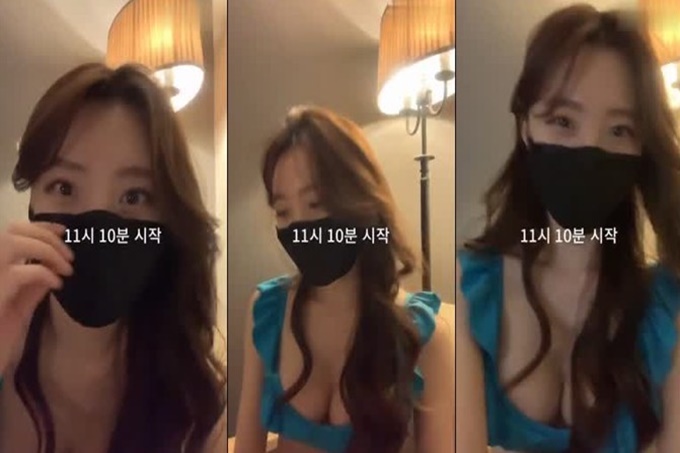 极品女神韩国骚妹女主播BJ直播live诱惑3918