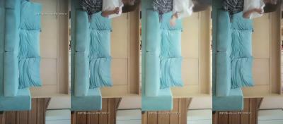 午夜2020.0809 AI高清2K修复：清纯短发学生妹嫩出水，衬衫短裙脱光骑坐调情，被摸小穴闭眼颤抖高潮！