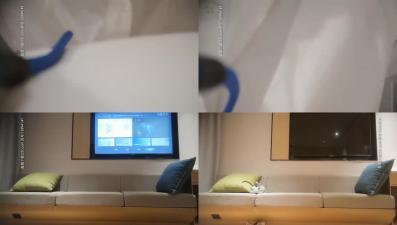 2020年8月9日AI高清2K修复午夜第二弹：清纯白衣女神全裸骑乘挑逗，揉乳抠穴侧入狂操！