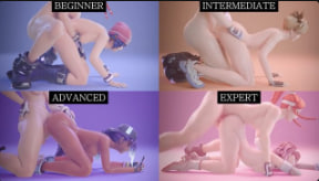 Tyviania守望先锋LeSserafim动画公开发布Tyvianiashǒu