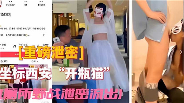 厕所野战泄密流出 极品骚货开瓶猫被狂干内射